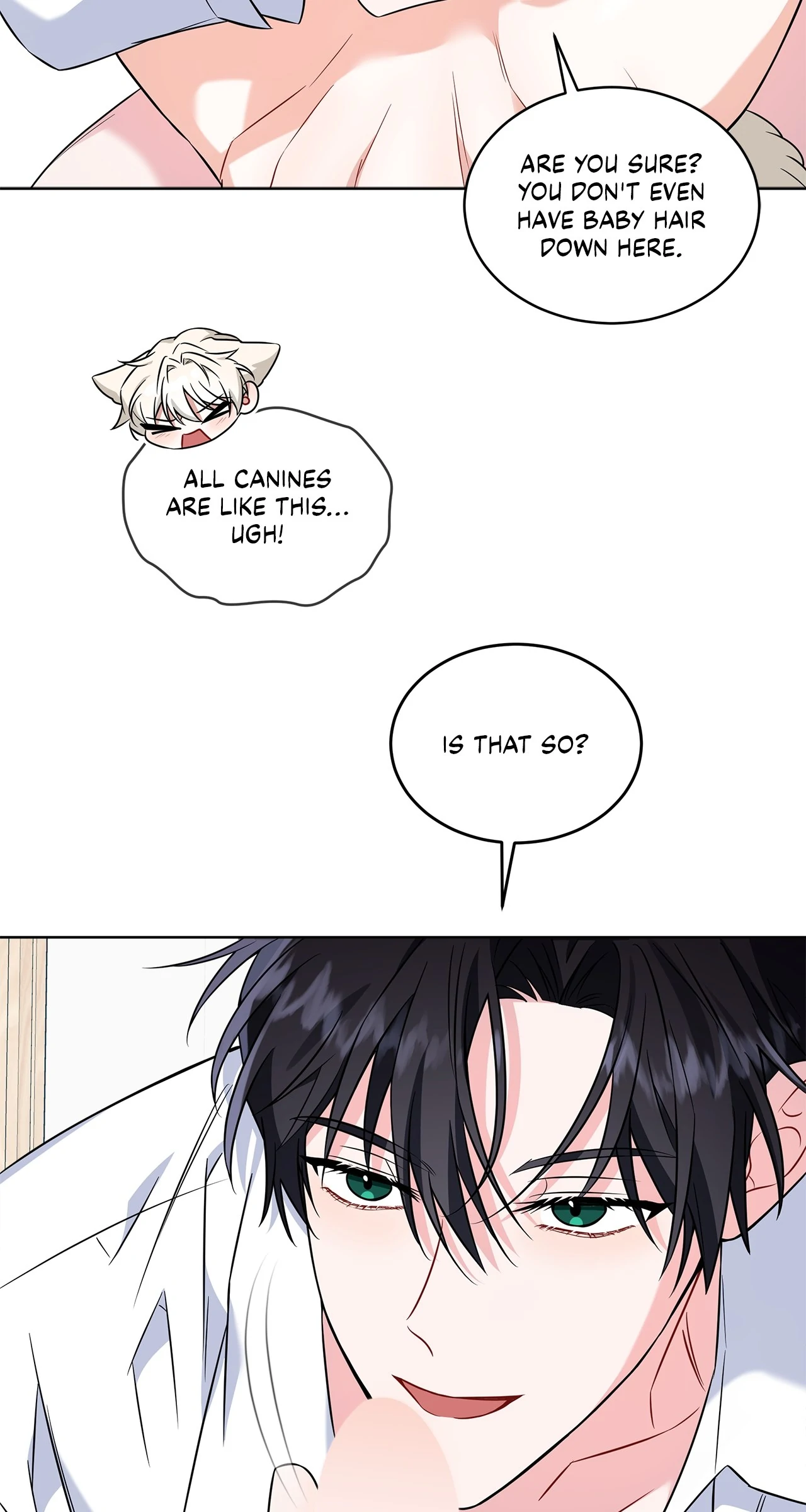 The Fox’s Love Refresher - Chapter 8 manhwa