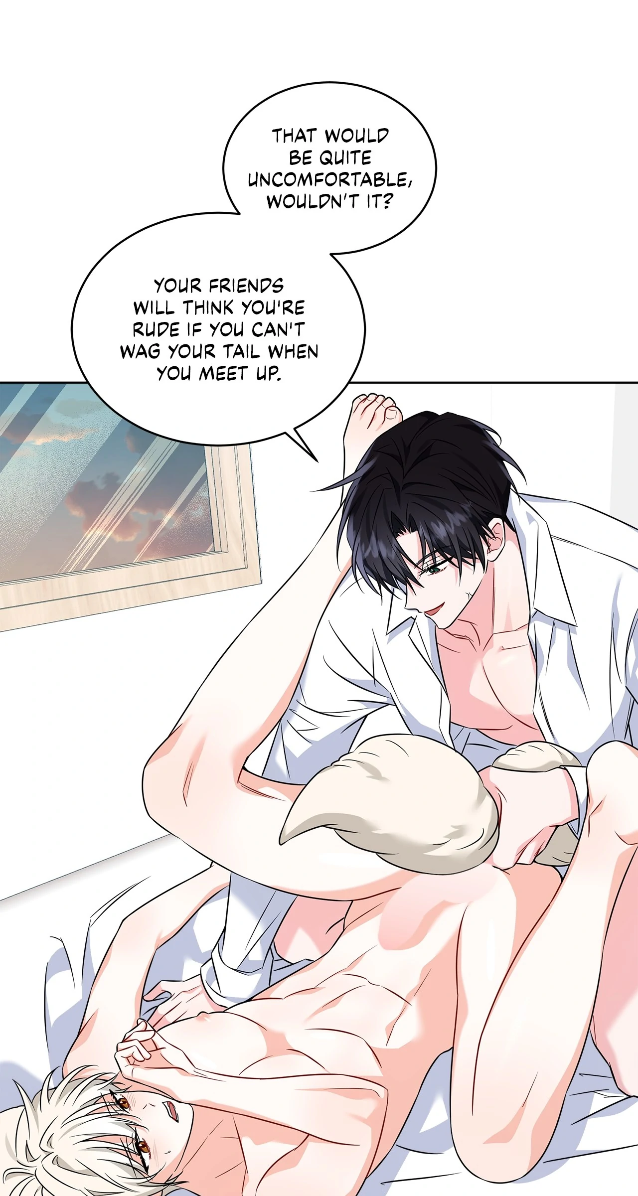 The Fox’s Love Refresher - Chapter 8 manhwa