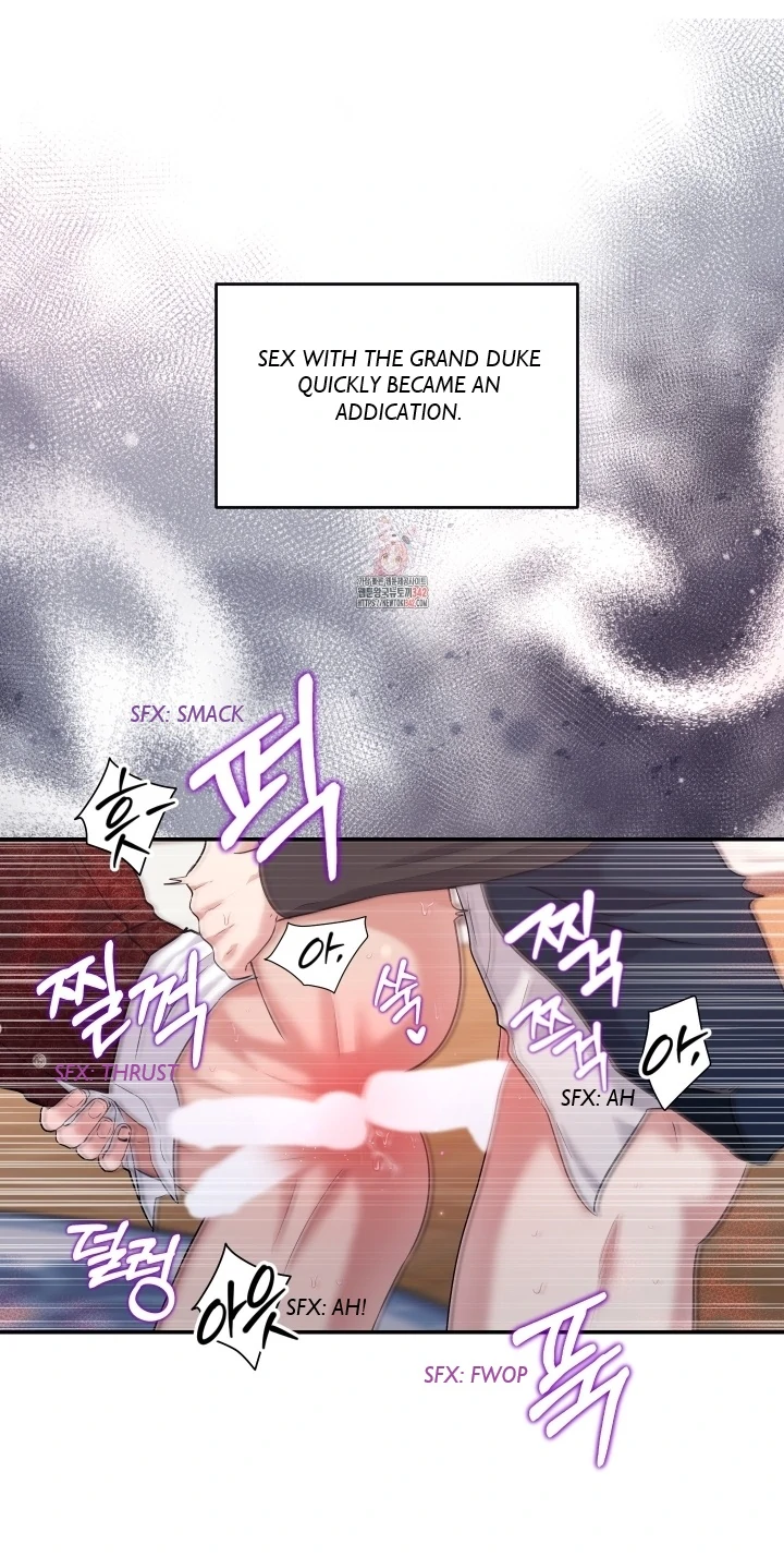 The Untouchable Duke (Official) - Chapter 5 manhwa