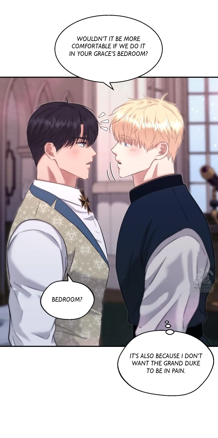 The Untouchable Duke (Official) - Chapter 5 manhwa