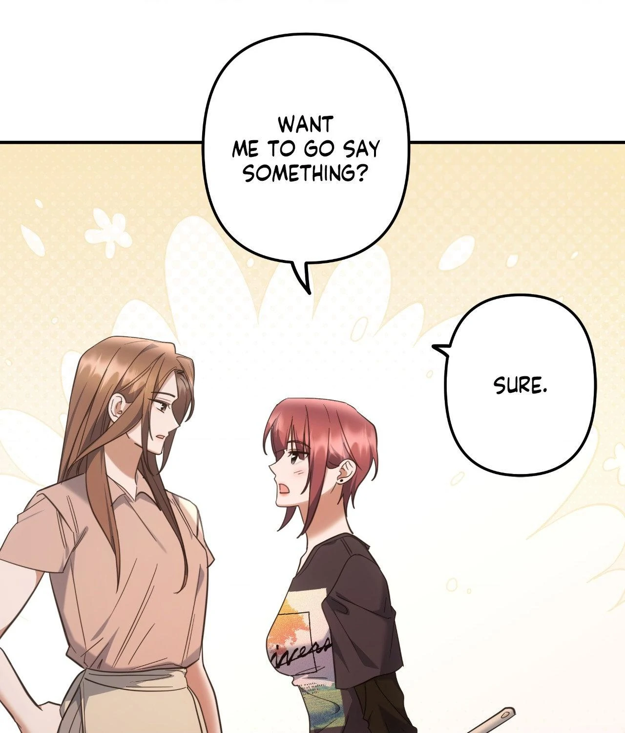 For the Shattered Things (Official) - Chapter 50 manhwa