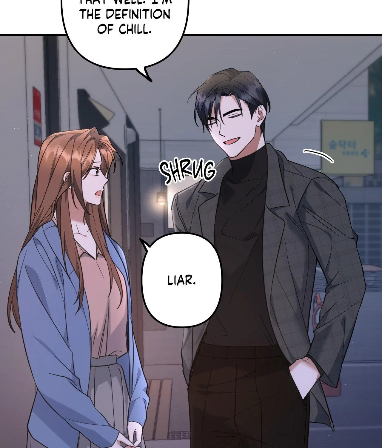For the Shattered Things (Official) - Chapter 50 manhwa