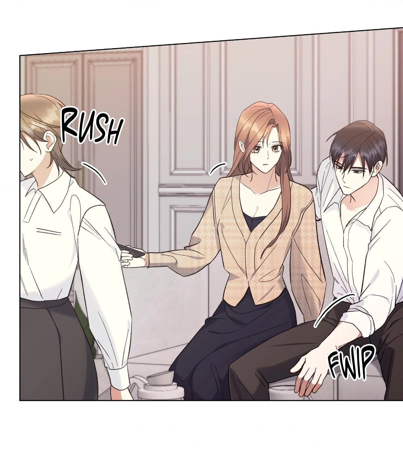 For the Shattered Things (Official) - Chapter 52 manhwa