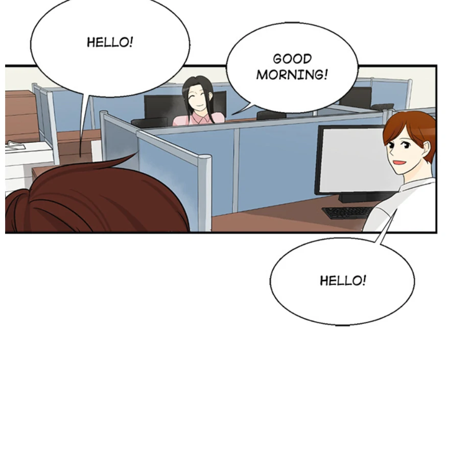 Heartbeat Office Love (Official) - Chapter 1 manhwa