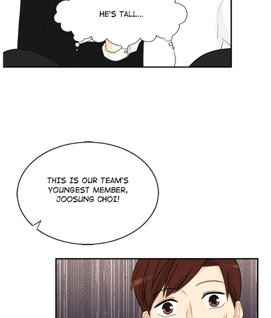 Heartbeat Office Love (Official) - Chapter 1 manhwa