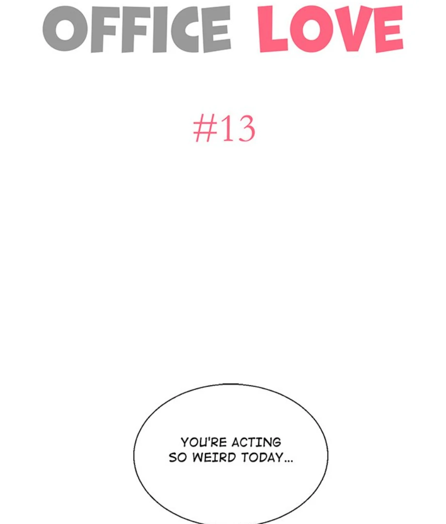 Heartbeat Office Love (Official) - Chapter 13 manhwa