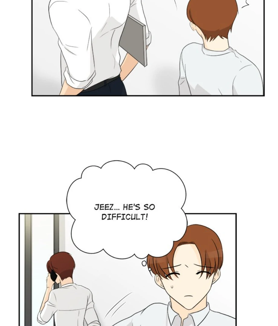 Heartbeat Office Love (Official) - Chapter 19 manhwa