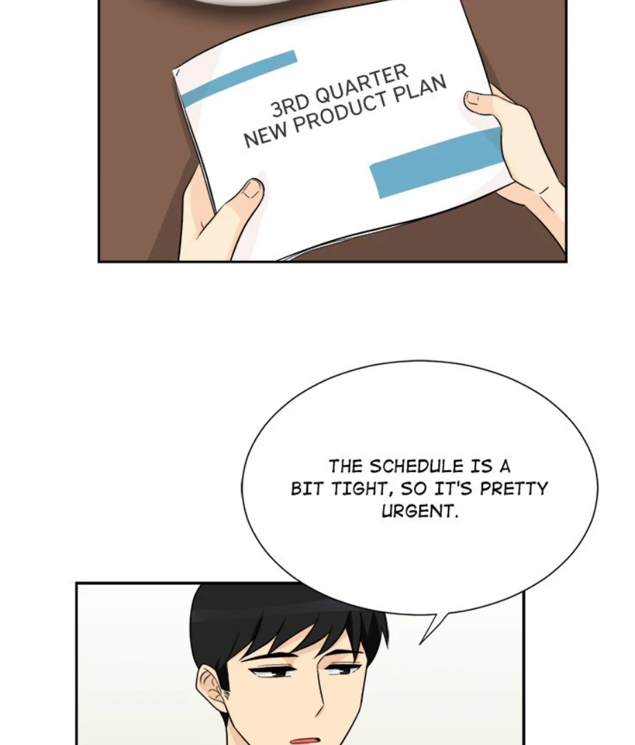 Heartbeat Office Love (Official) - Chapter 25 manhwa