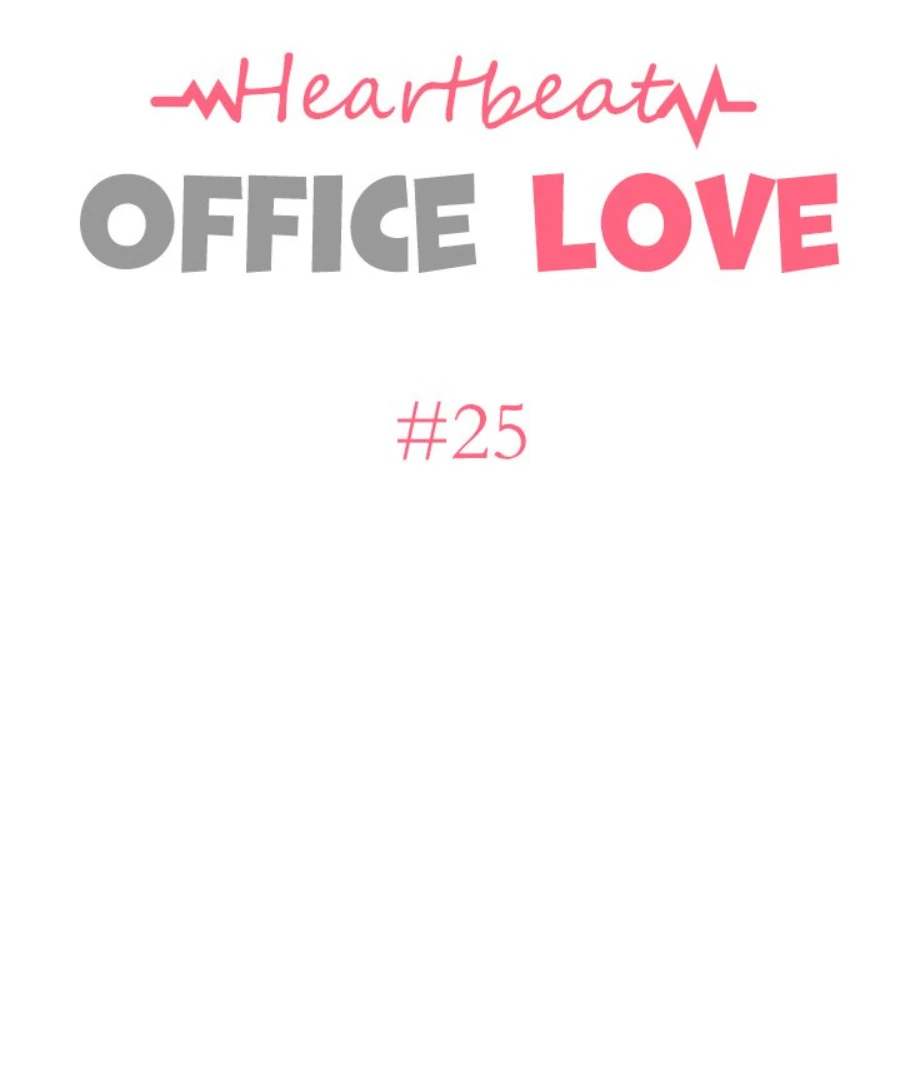 Heartbeat Office Love (Official) - Chapter 25 manhwa