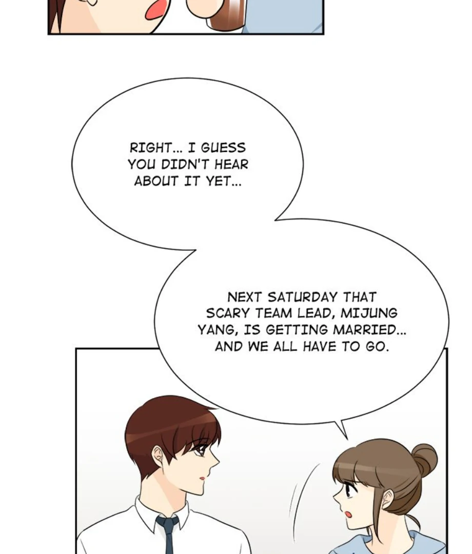 Heartbeat Office Love (Official) - Chapter 30 manhwa