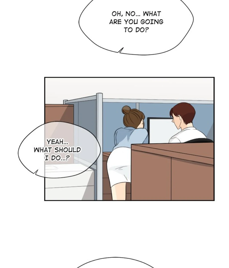 Heartbeat Office Love (Official) - Chapter 30 manhwa