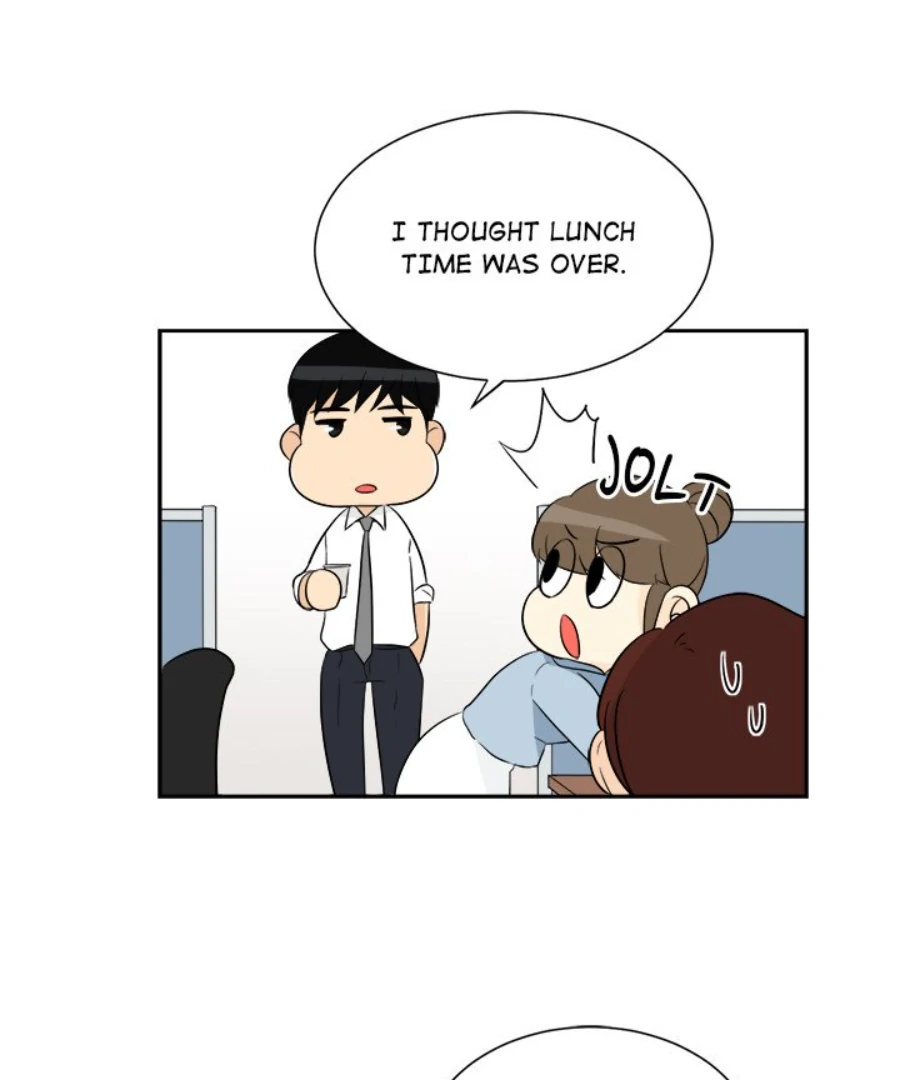 Heartbeat Office Love (Official) - Chapter 30 manhwa