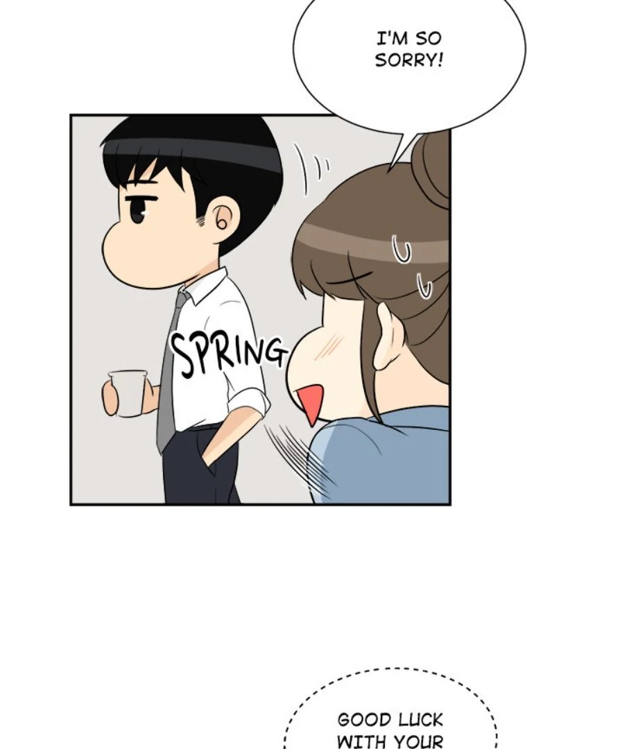 Heartbeat Office Love (Official) - Chapter 30 manhwa