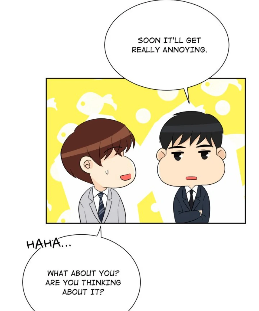 Heartbeat Office Love (Official) - Chapter 35 manhwa