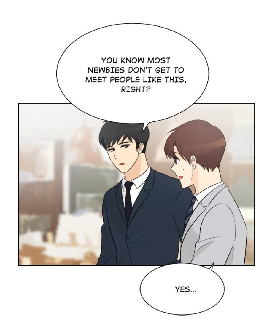 Heartbeat Office Love (Official) - Chapter 35 manhwa