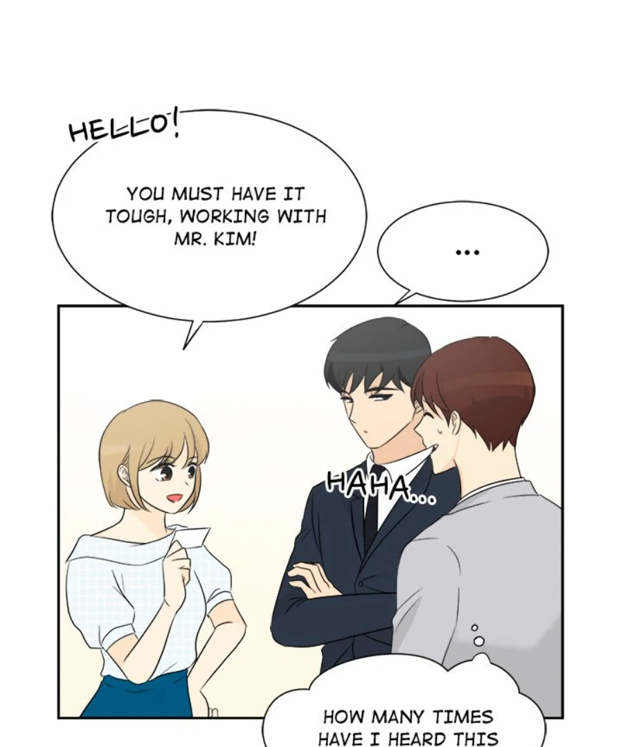 Heartbeat Office Love (Official) - Chapter 35 manhwa