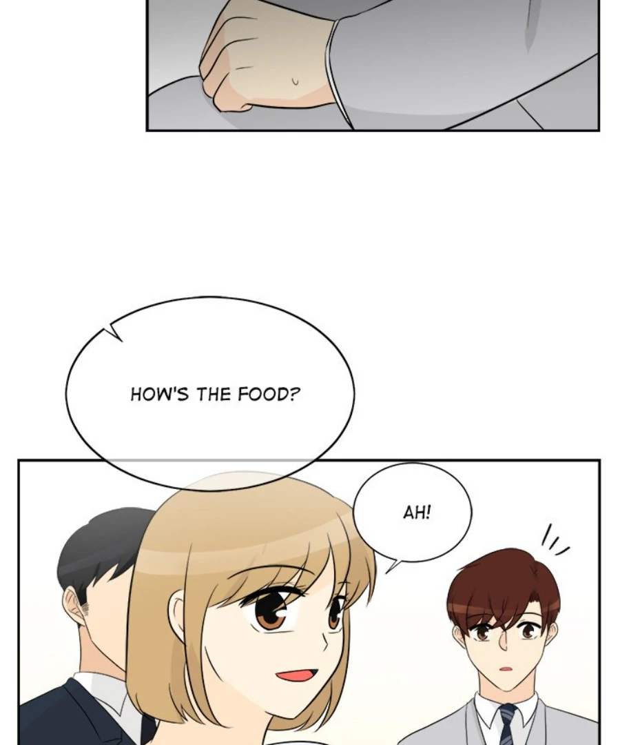 Heartbeat Office Love (Official) - Chapter 35 manhwa