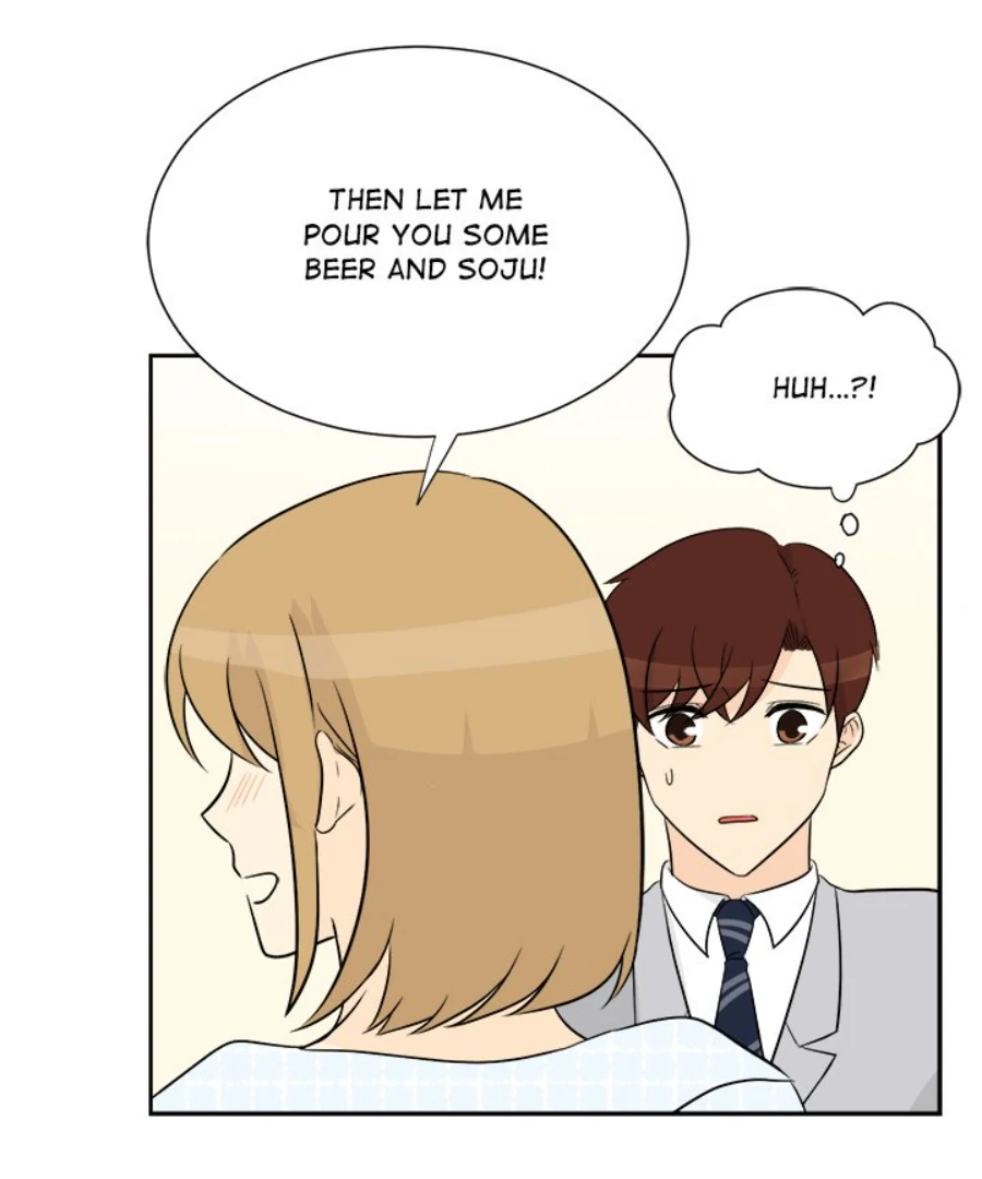 Heartbeat Office Love (Official) - Chapter 35 manhwa