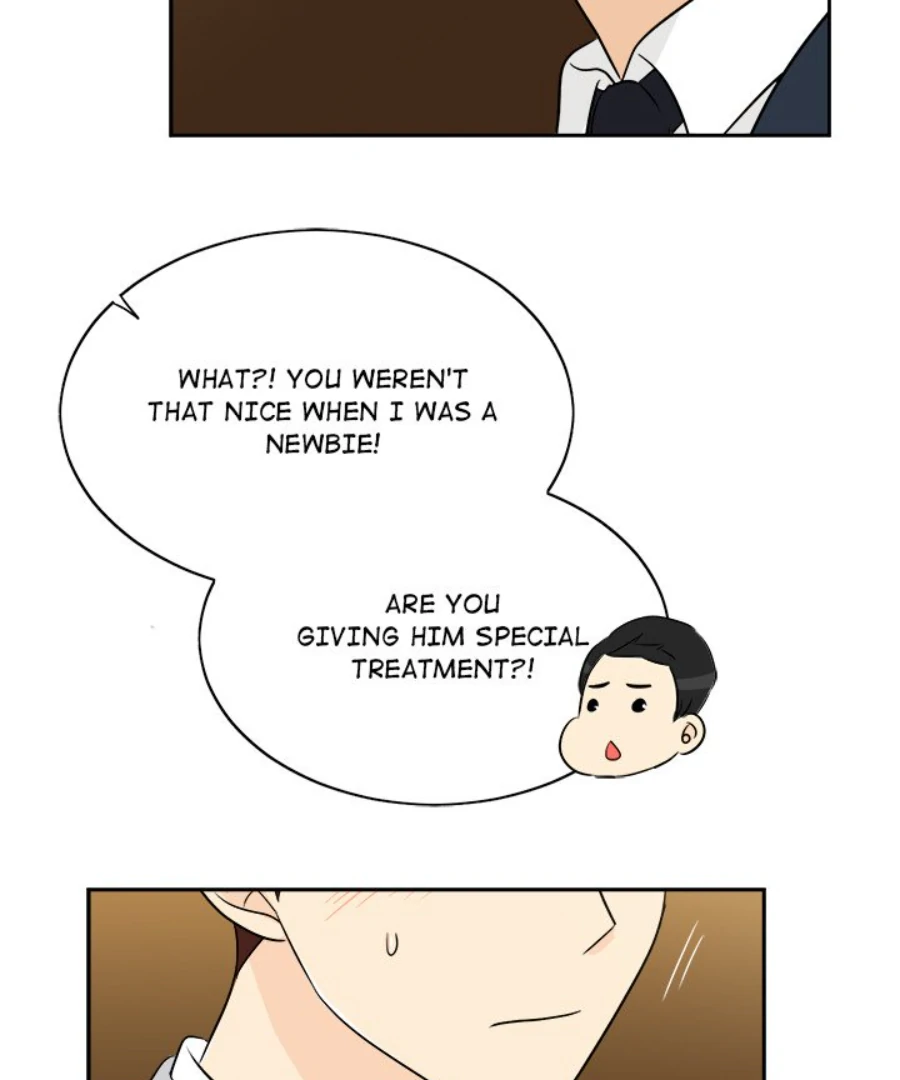 Heartbeat Office Love (Official) - Chapter 36 manhwa