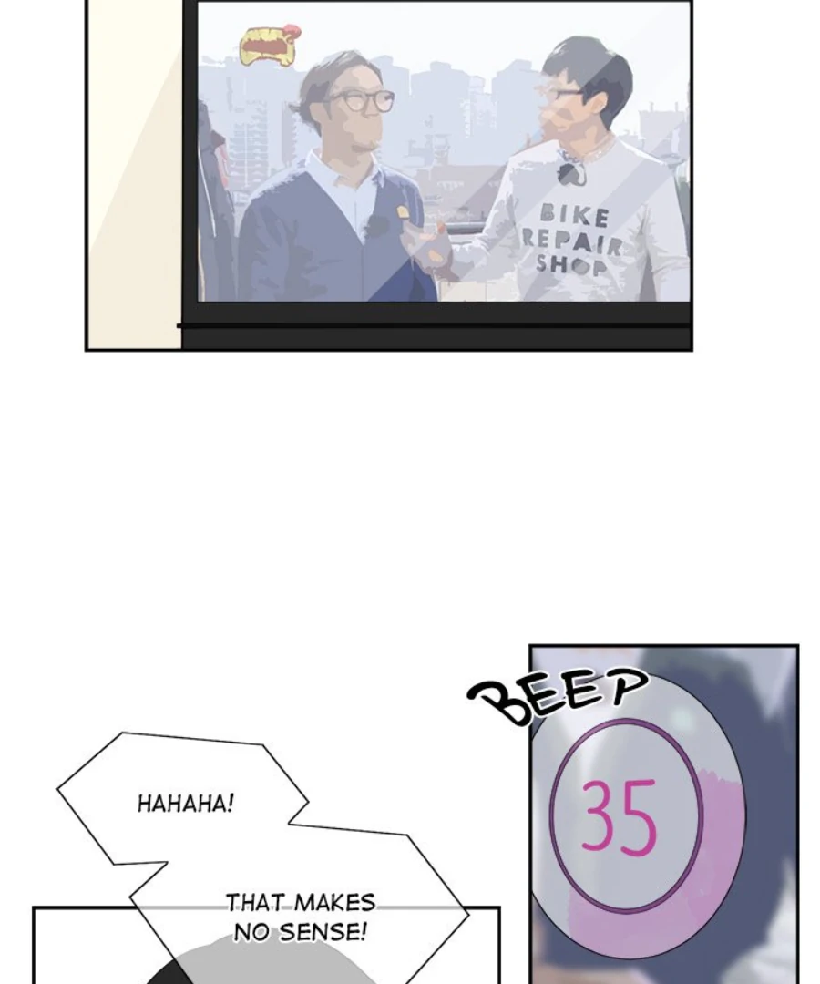 Heartbeat Office Love (Official) - Chapter 43 manhwa