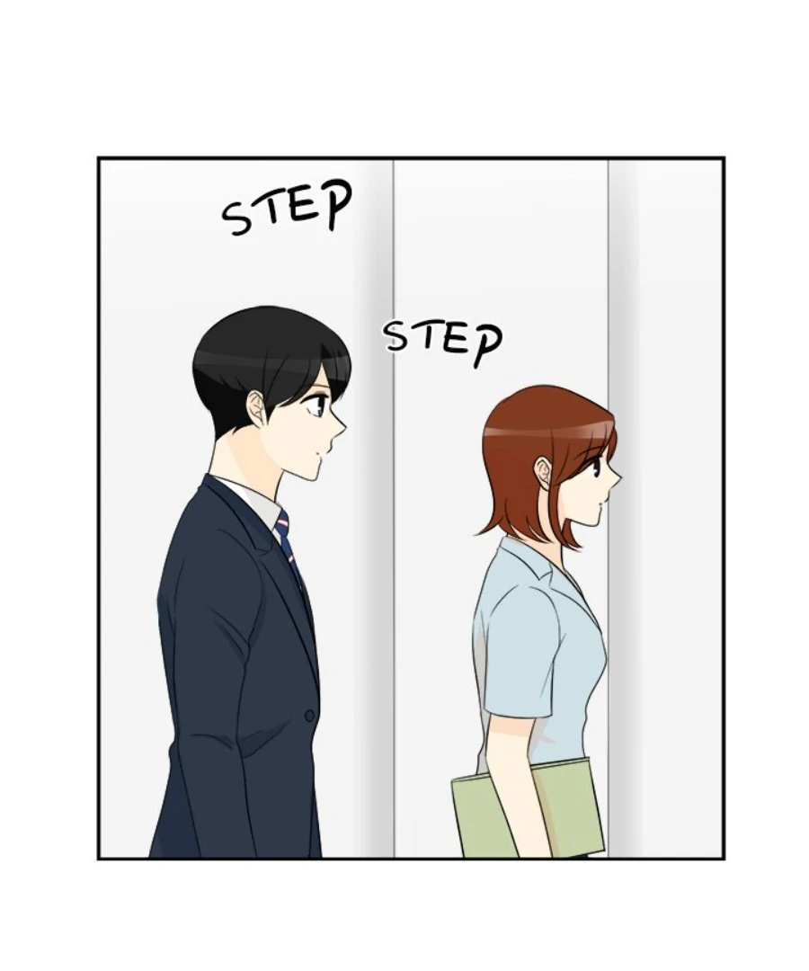 Heartbeat Office Love (Official) - Chapter 44 manhwa