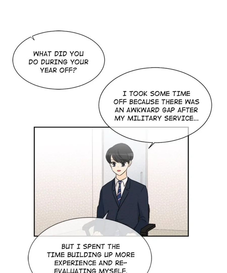 Heartbeat Office Love (Official) - Chapter 44 manhwa