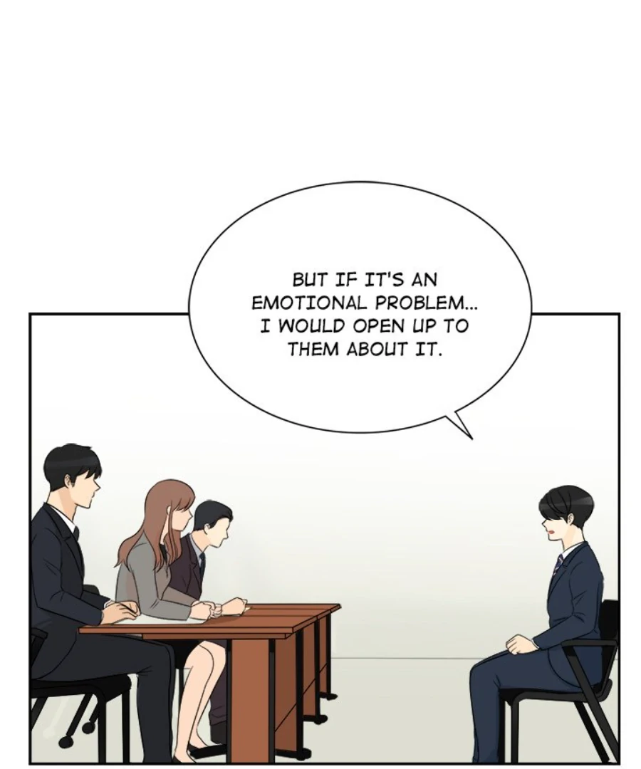 Heartbeat Office Love (Official) - Chapter 44 manhwa