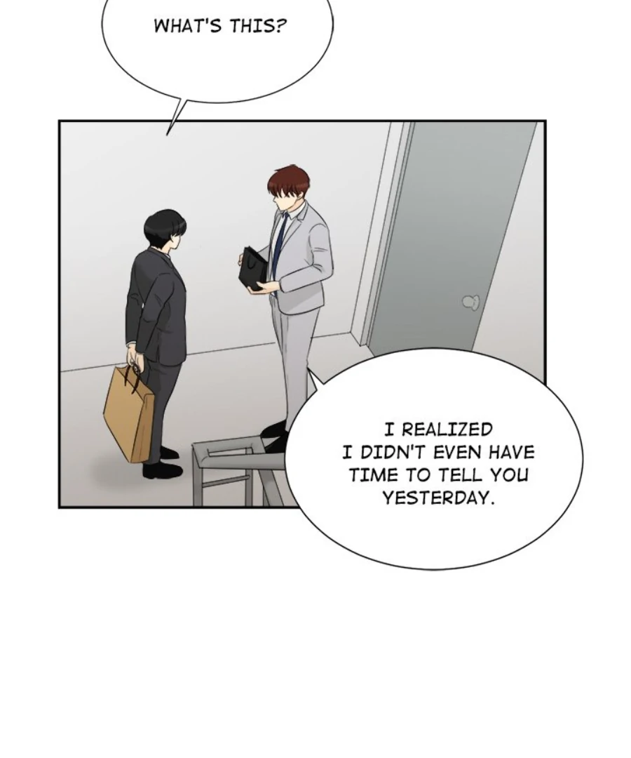 Heartbeat Office Love (Official) - Chapter 49 manhwa