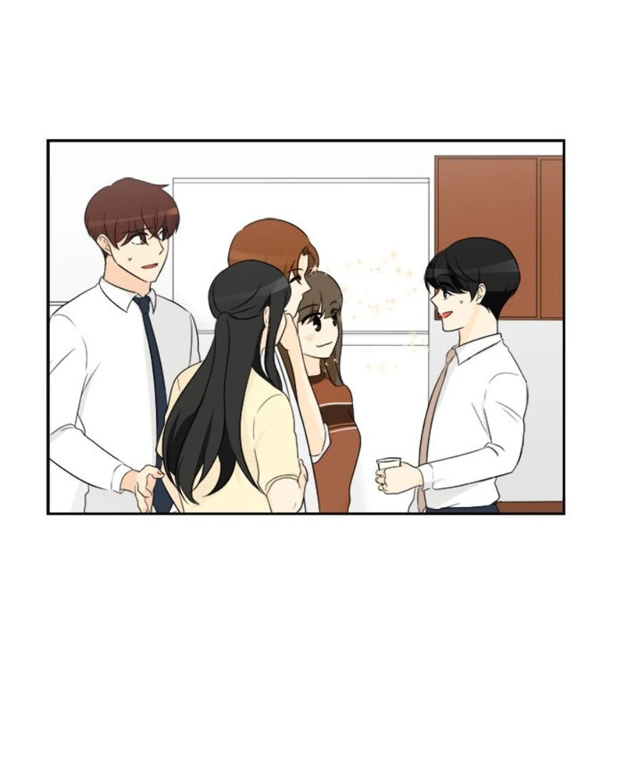 Heartbeat Office Love (Official) - Chapter 49 manhwa