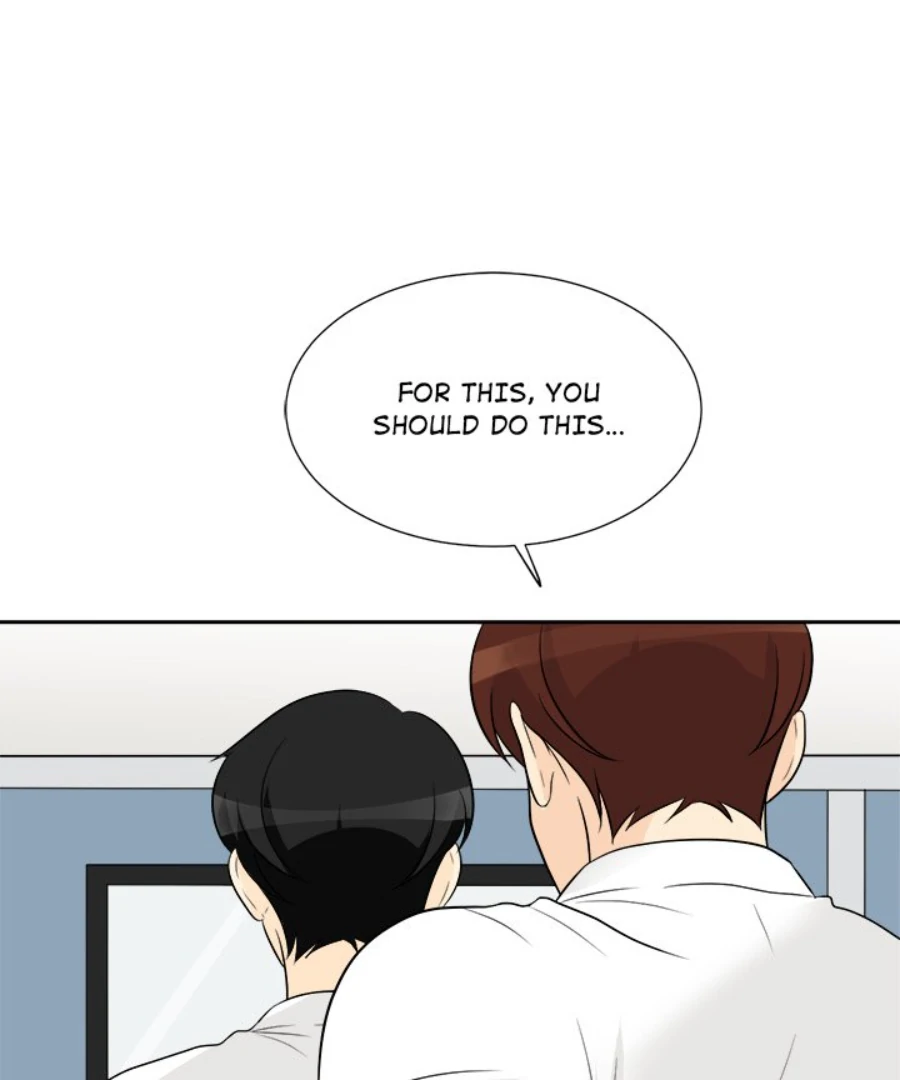 Heartbeat Office Love (Official) - Chapter 49 manhwa