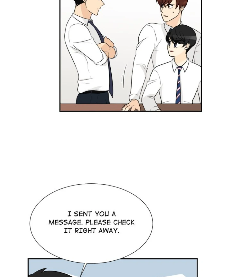 Heartbeat Office Love (Official) - Chapter 49 manhwa