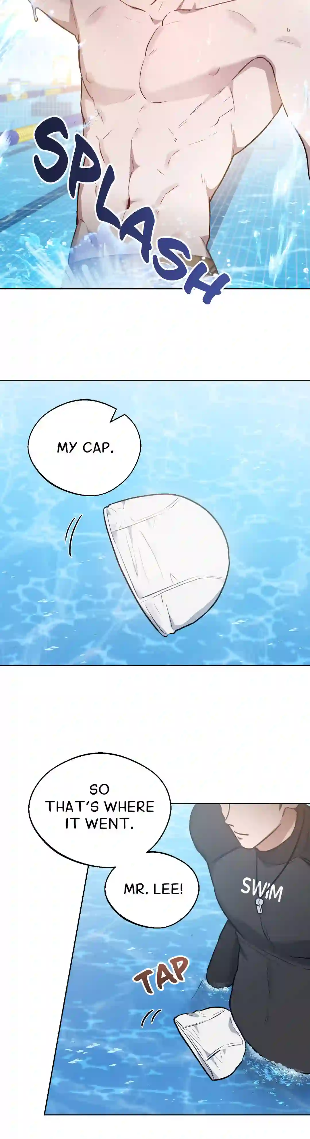 Swim in the Scent [Official] - Chapter 1 manhwa