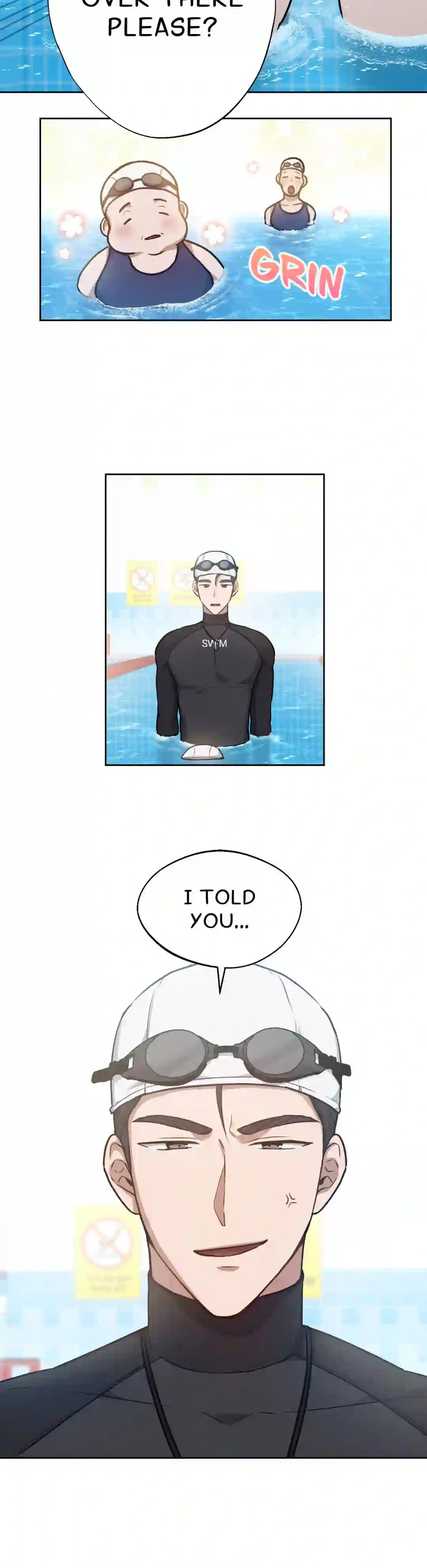 Swim in the Scent [Official] - Chapter 1 manhwa