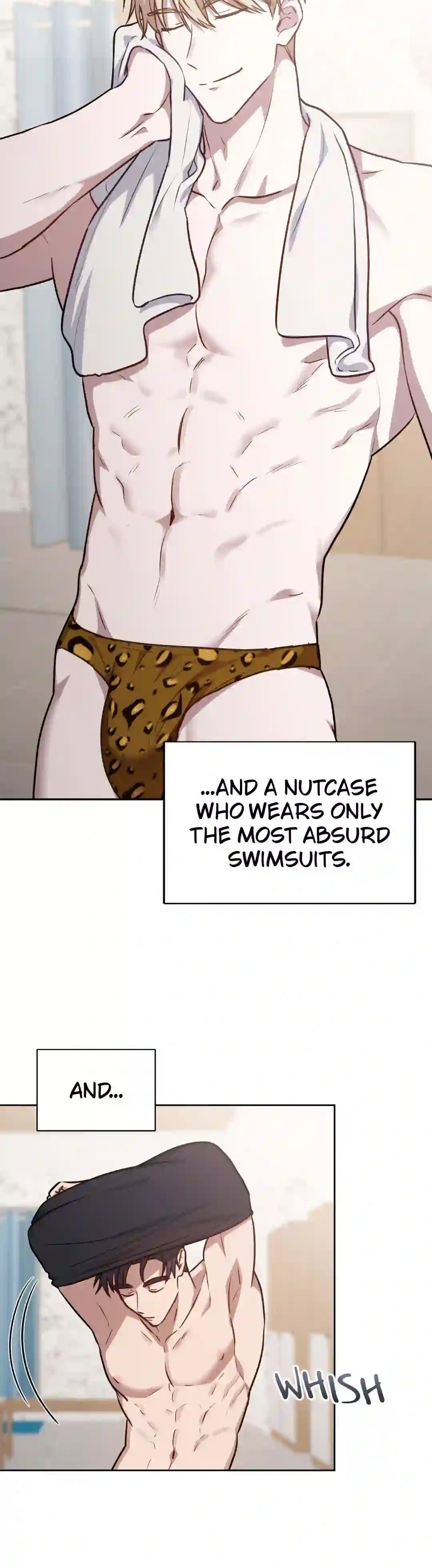 Swim in the Scent [Official] - Chapter 1 manhwa