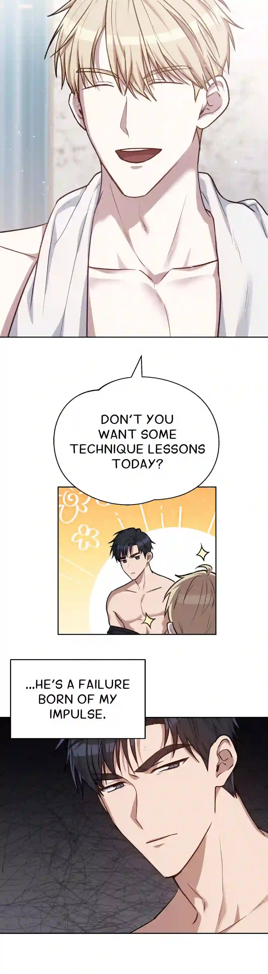 Swim in the Scent [Official] - Chapter 1 manhwa