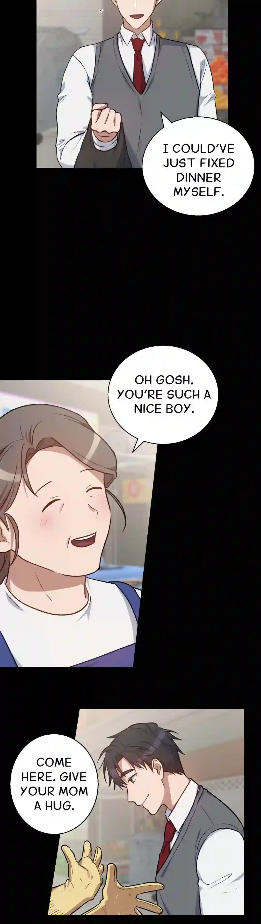 Swim in the Scent [Official] - Chapter 1 manhwa