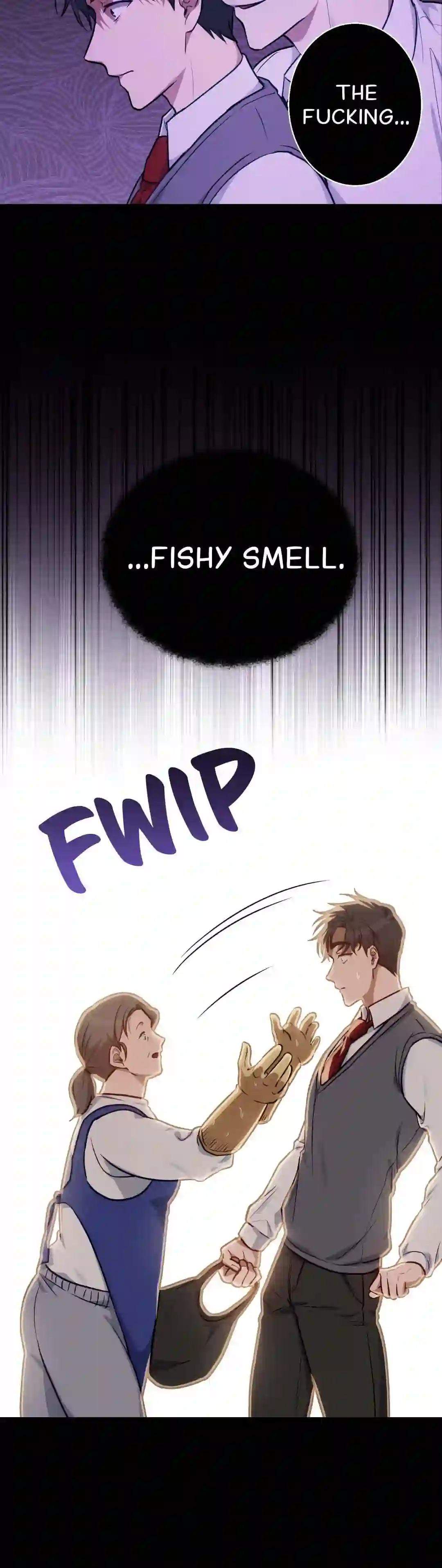 Swim in the Scent [Official] - Chapter 1 manhwa