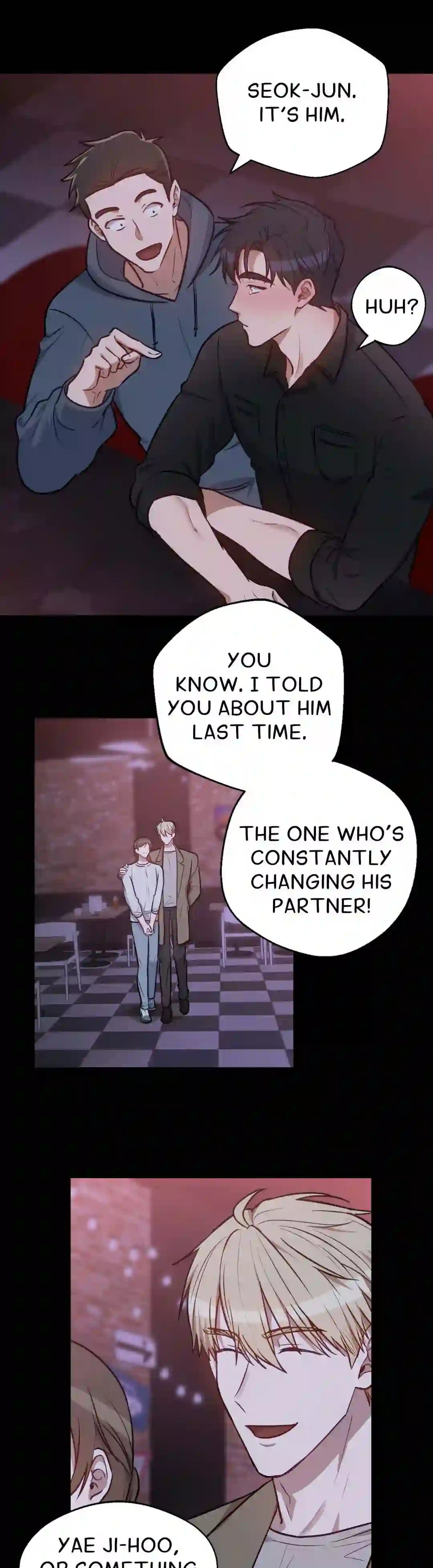 Swim in the Scent [Official] - Chapter 1 manhwa