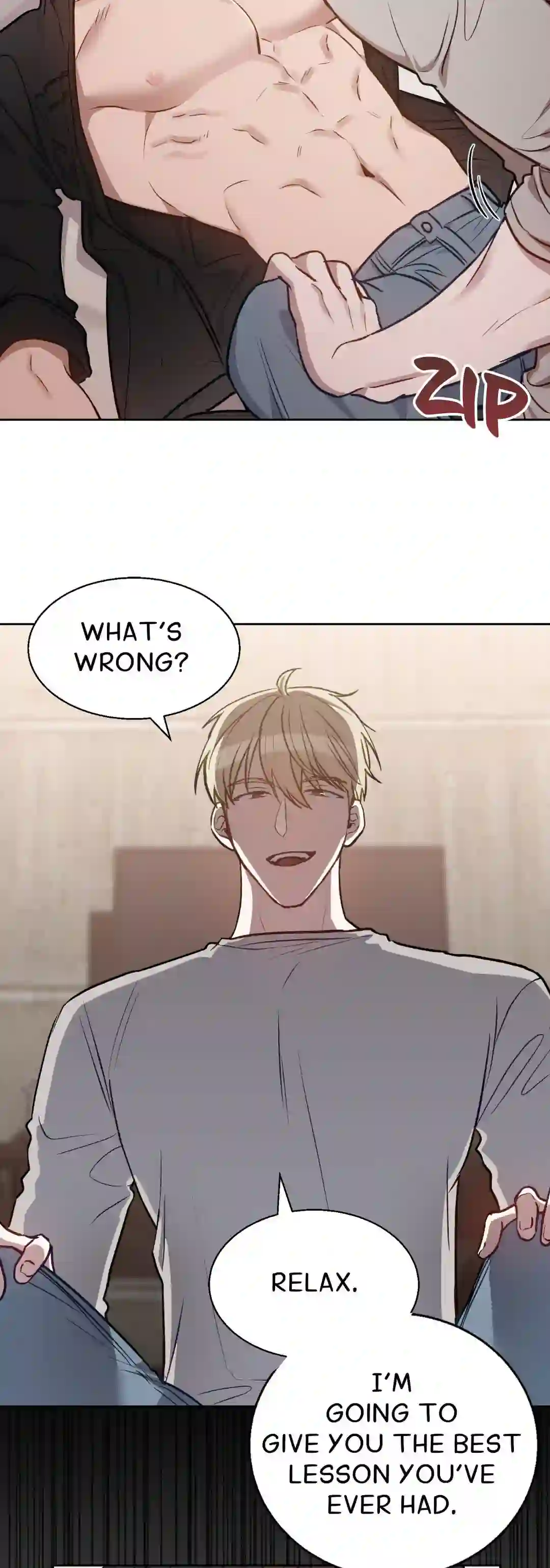 Swim in the Scent [Official] - Chapter 1 manhwa