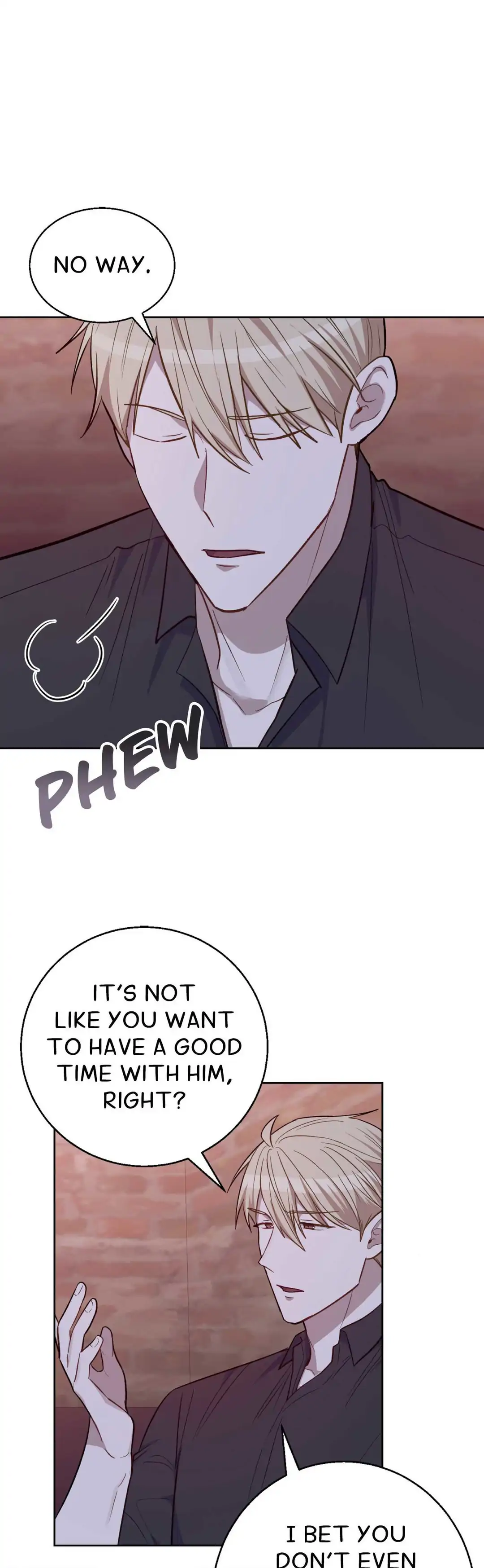 Swim in the Scent [Official] - Chapter 15 manhwa