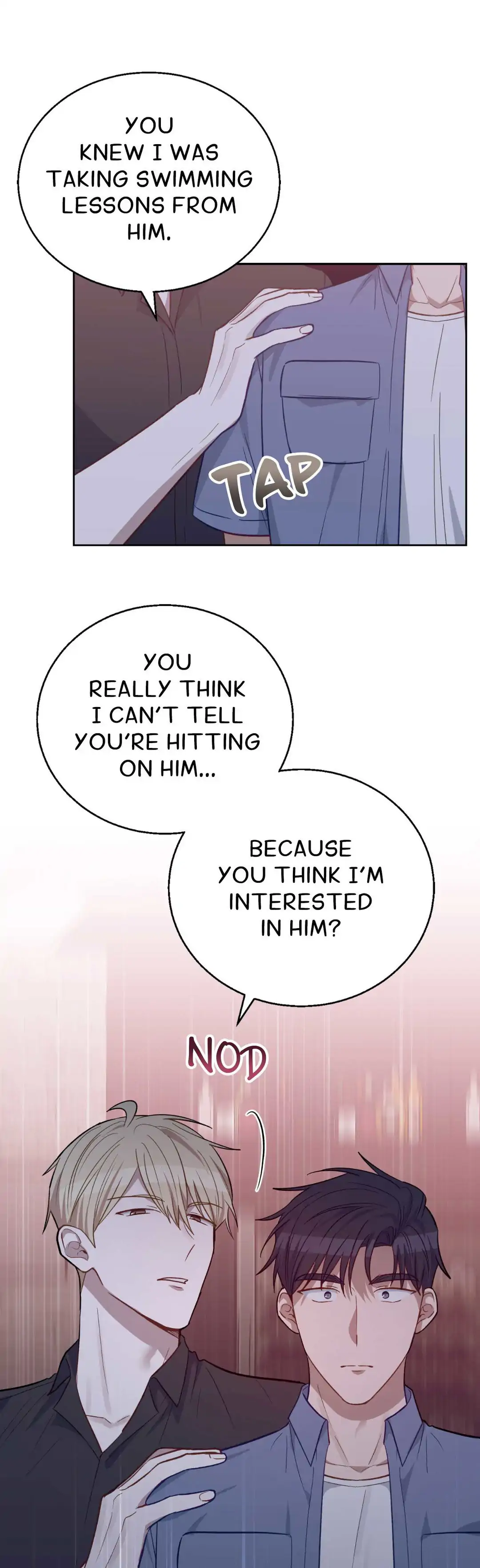 Swim in the Scent [Official] - Chapter 15 manhwa