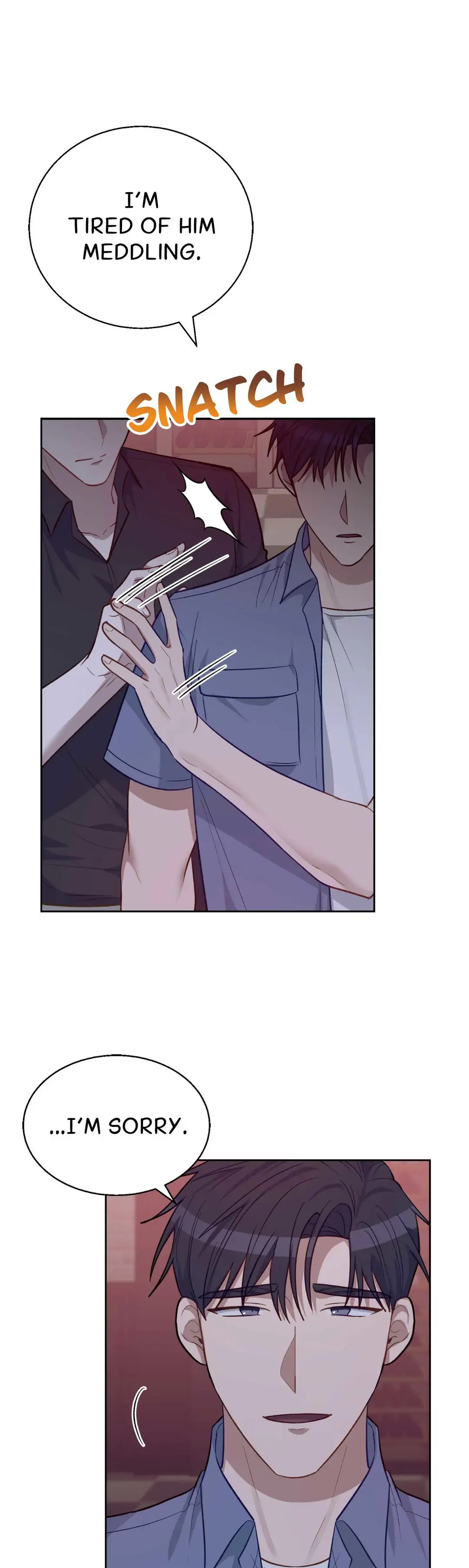 Swim in the Scent [Official] - Chapter 15 manhwa