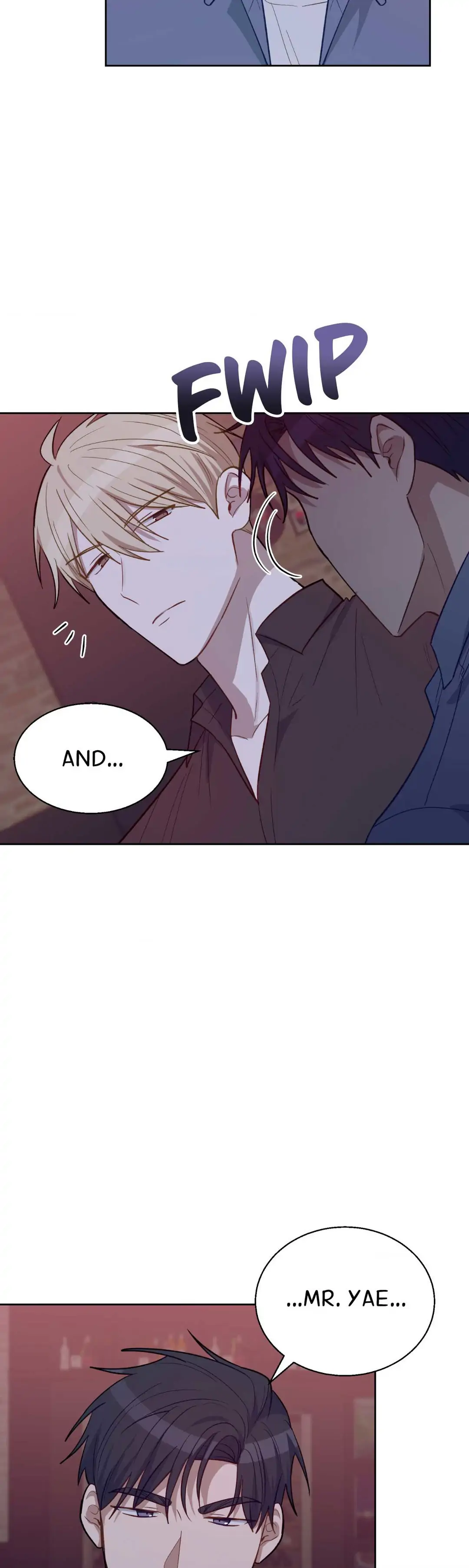 Swim in the Scent [Official] - Chapter 15 manhwa