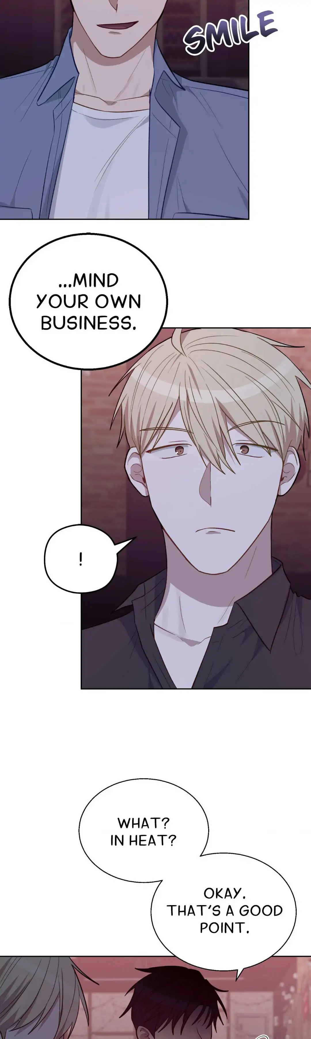 Swim in the Scent [Official] - Chapter 15 manhwa