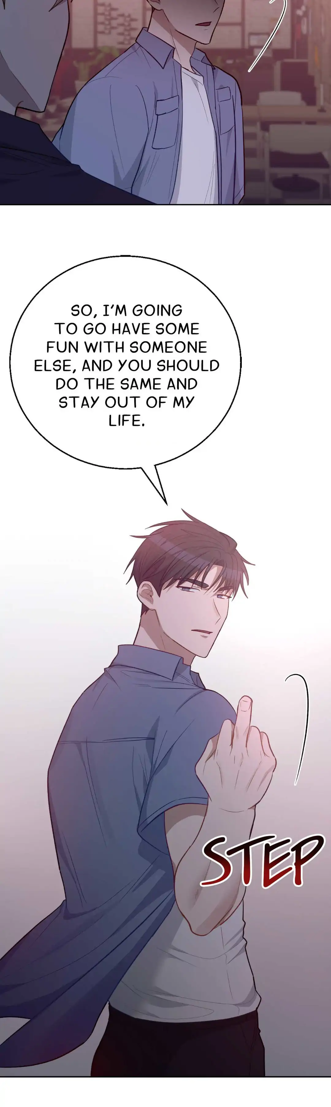 Swim in the Scent [Official] - Chapter 15 manhwa