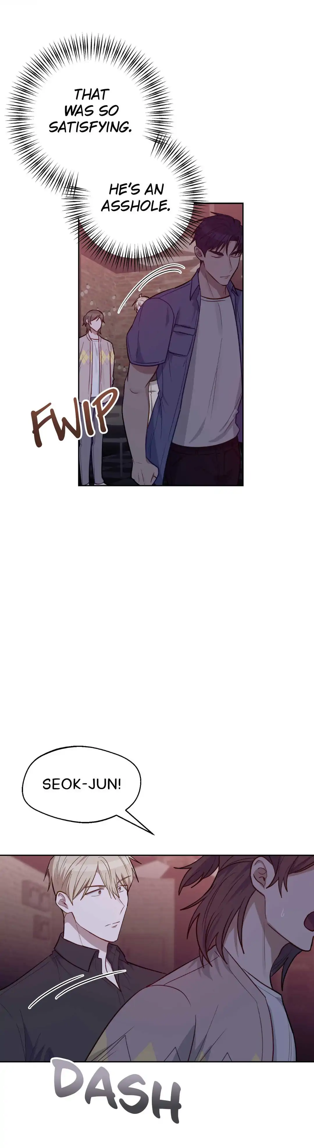 Swim in the Scent [Official] - Chapter 15 manhwa