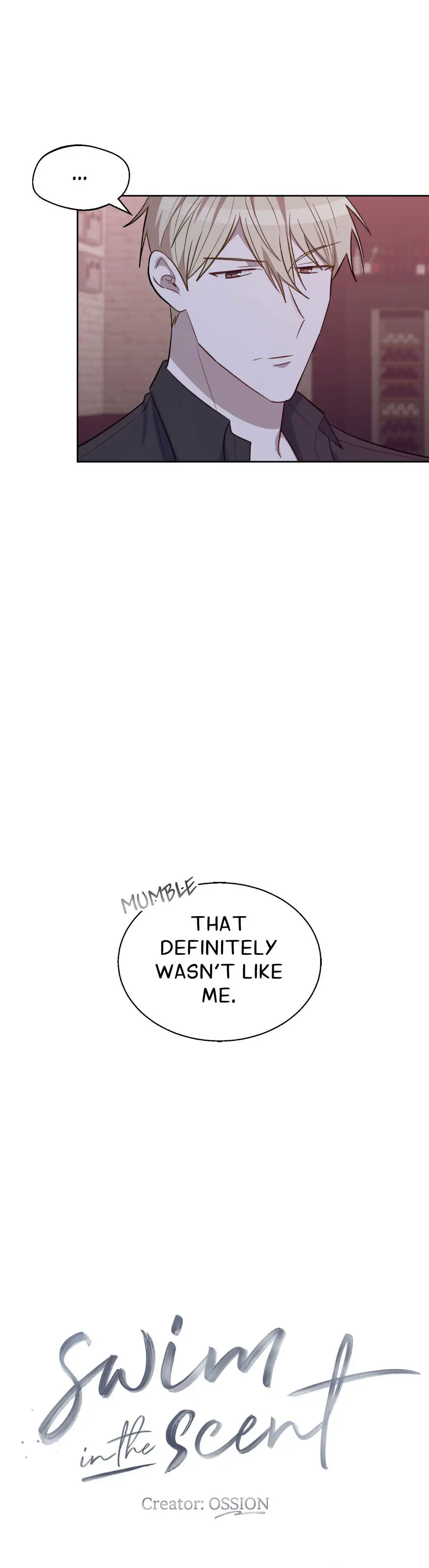 Swim in the Scent [Official] - Chapter 15 manhwa