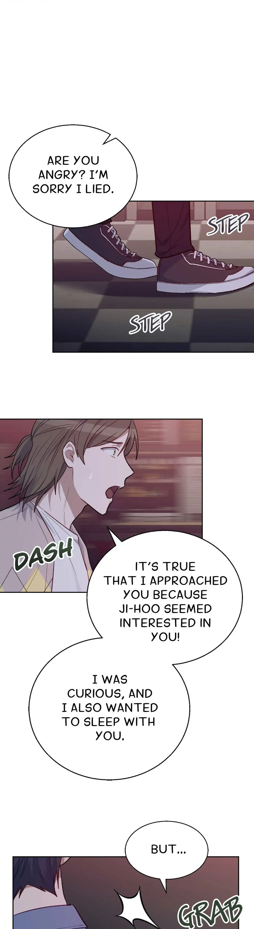 Swim in the Scent [Official] - Chapter 15 manhwa