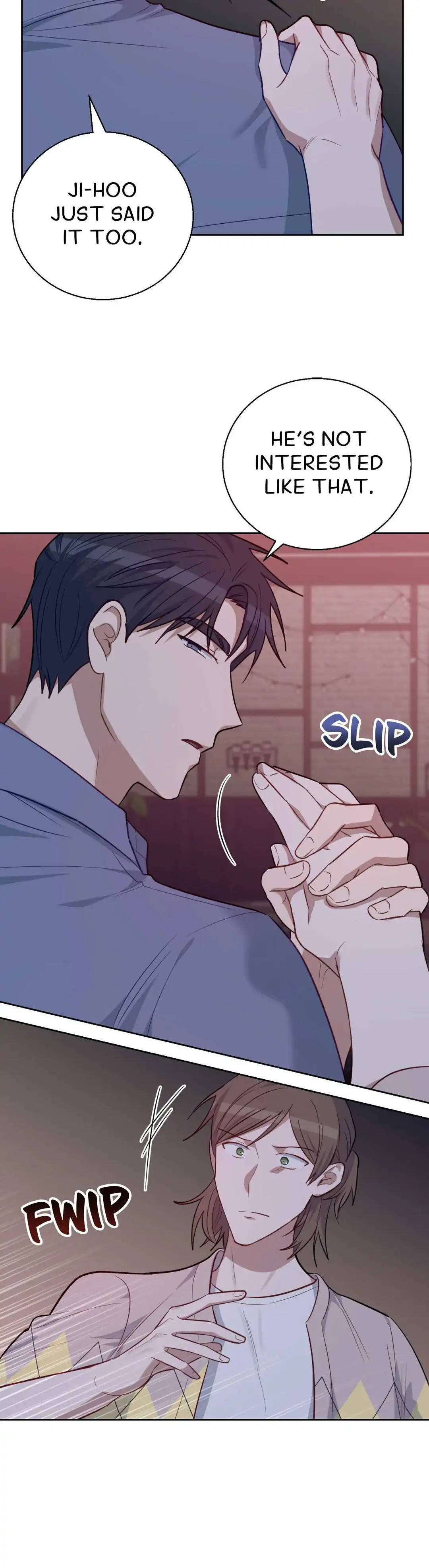 Swim in the Scent [Official] - Chapter 15 manhwa