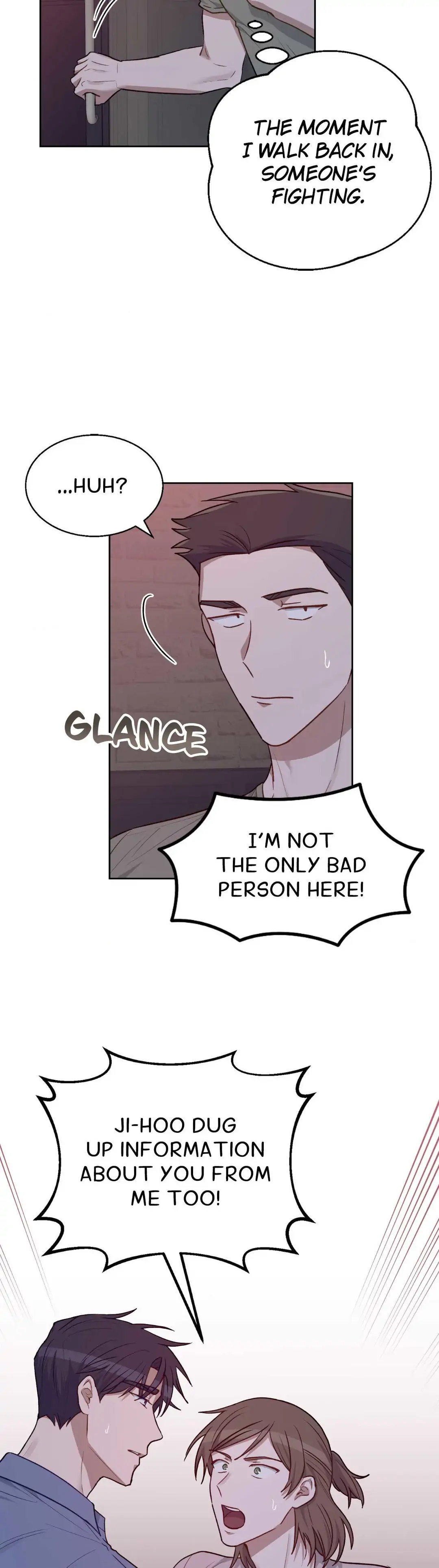 Swim in the Scent [Official] - Chapter 15 manhwa